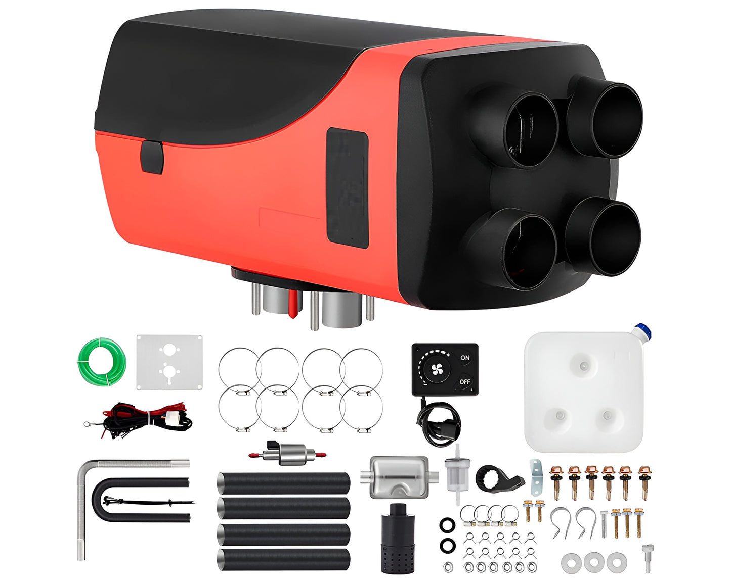 Diesel Air Heater With Controller