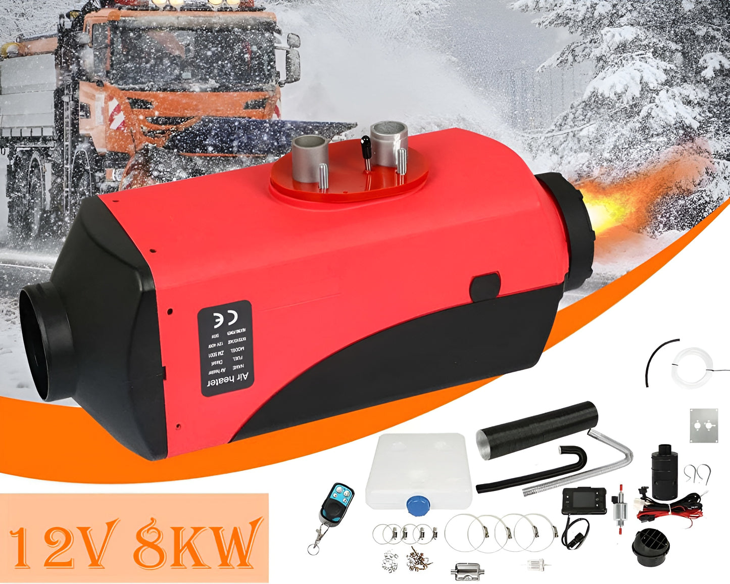 Diesel Air Heater With Controller