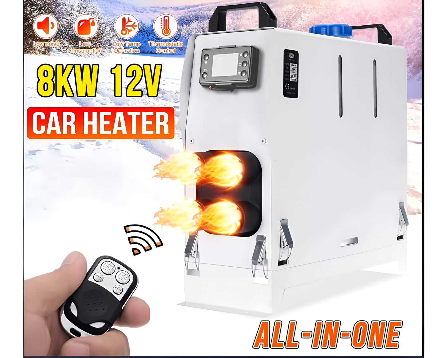 Diesel Heater With Controller