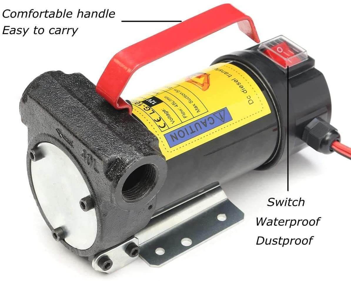 12V Diesel Transfer Pump