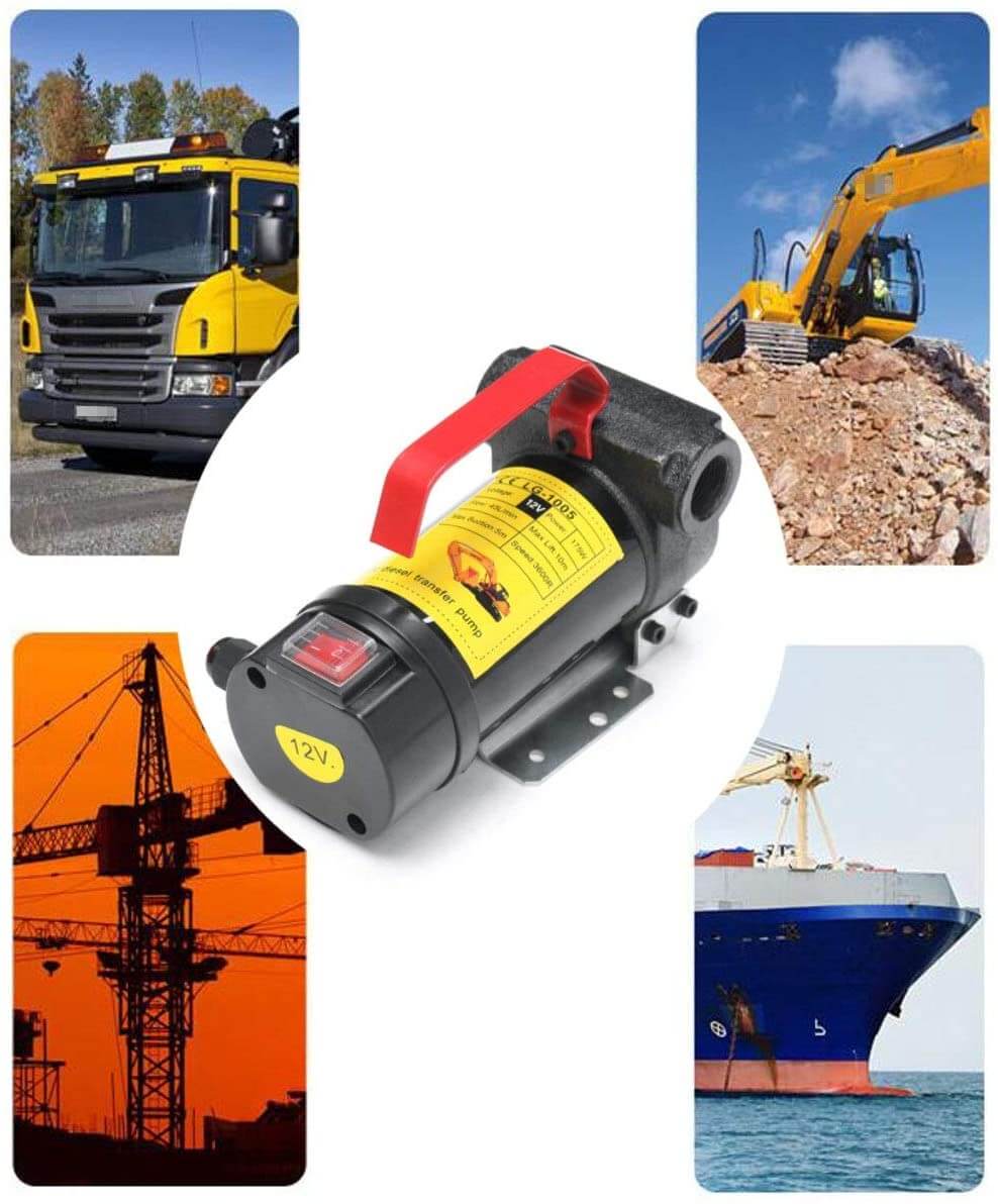 12V Diesel Transfer Pump