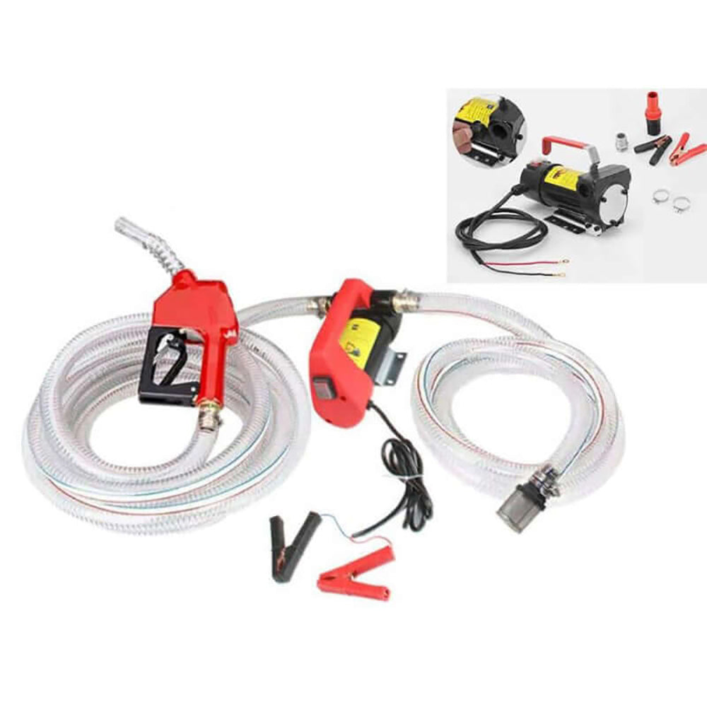 12V Diesel Transfer Pump
