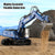 Ride On Excavator Digger