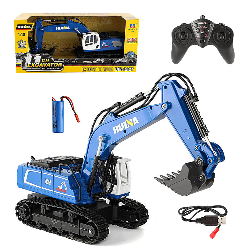 Ride On Excavator Digger