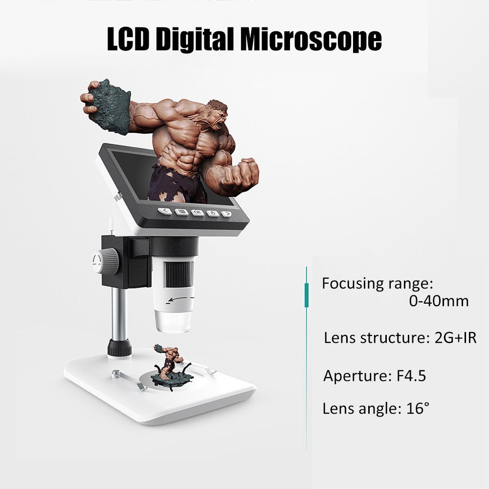 Digital Microscope G700 50X 1000X LCD