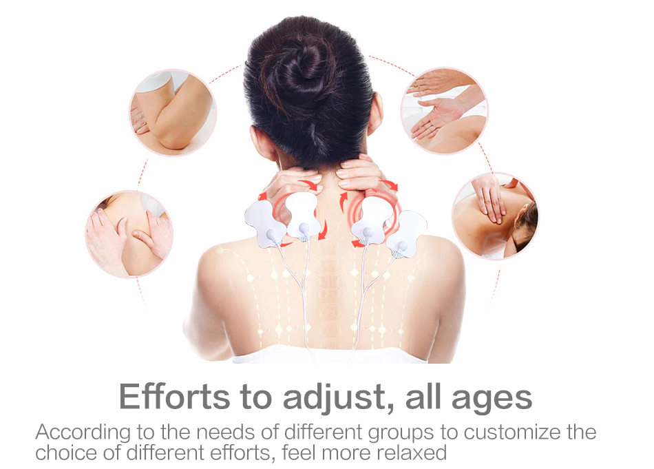 Health Care TENS Acupuncture Electric Therapy Massager