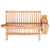 Bamboo Dish Rack with Utensil Holder Cross Dish Drainer – Efficient, Space-Saving, and Durable