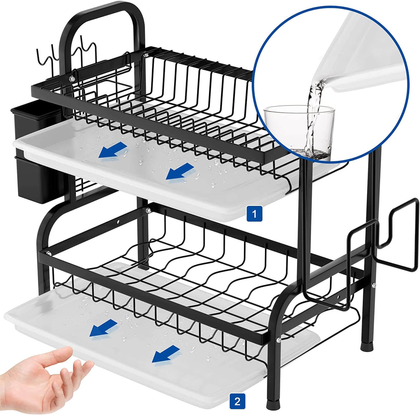 Dish Rack Dish Drying Rack