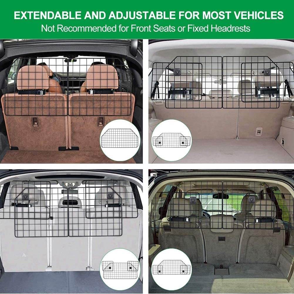 Car Pet Barrier Fence