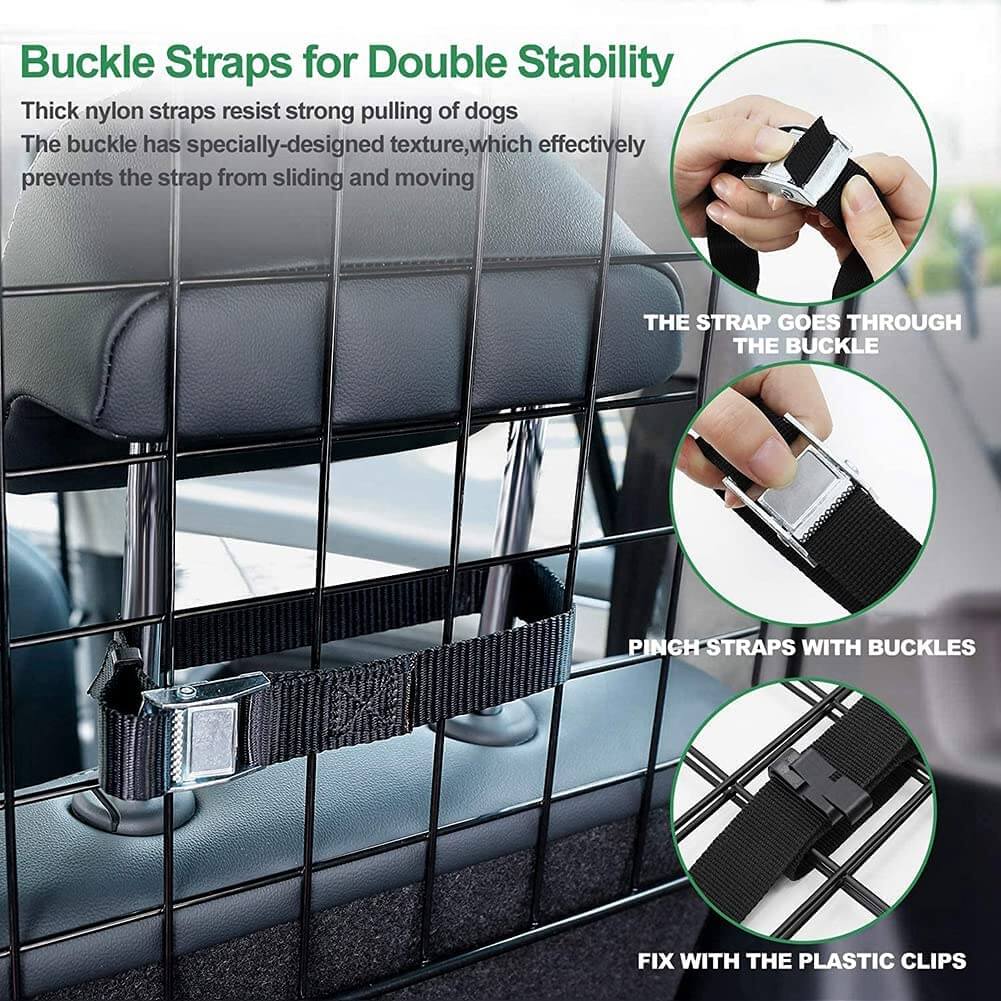 Car Pet Barrier Fence