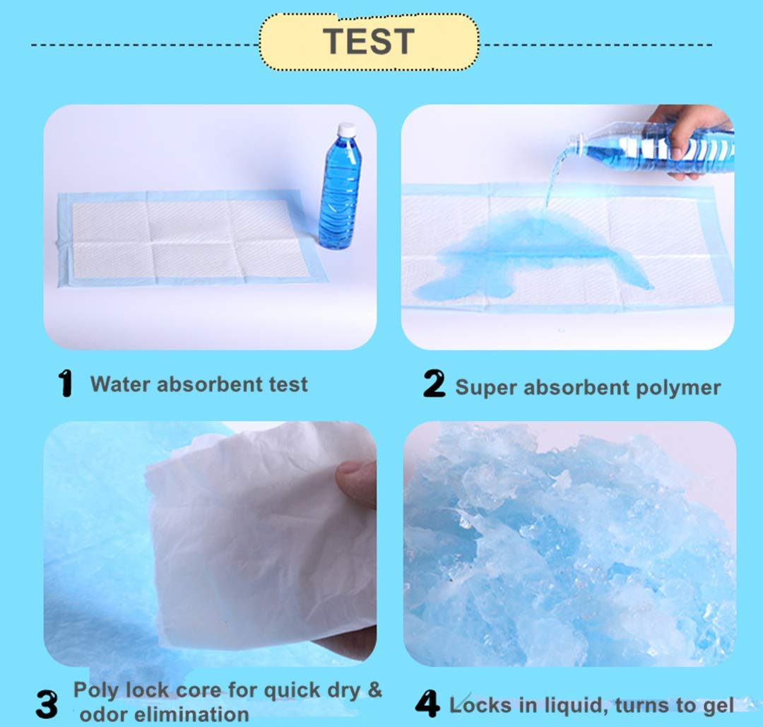 Pet Training Pads Toilet Pee Wee Mat – 80 Pack for Easy Puppy Training