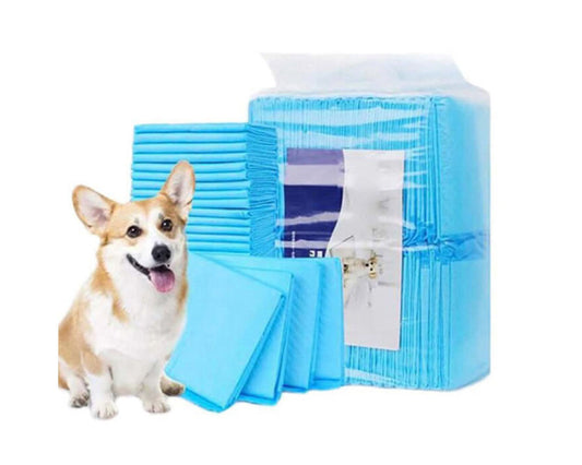 Pet Training Pads Toilet Pee Wee Mat – 80 Pack for Easy Puppy Training