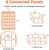 107cm Dog Pen Pet Pen Dog Kennel