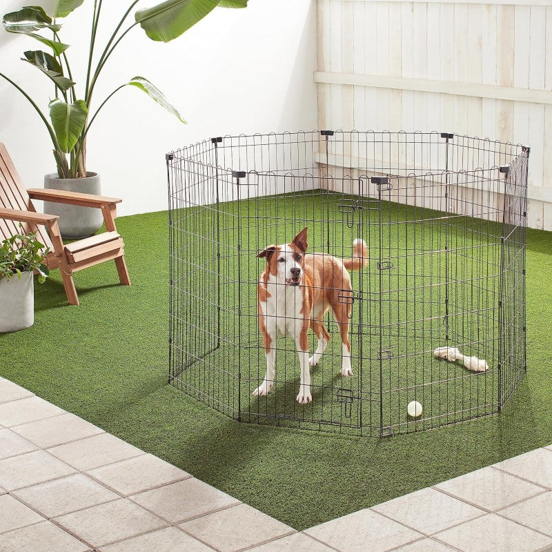 107cm Dog Pen Pet Pen Dog Kennel
