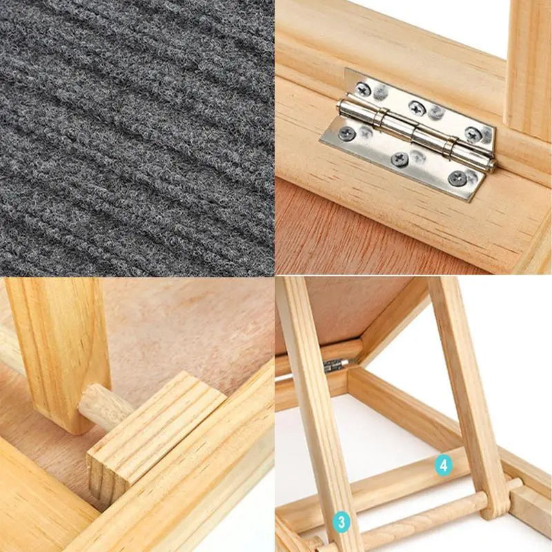 Detachable Cat Scratcher Board – Dual-Function Lounge Bed and Scratching Pad for Cats