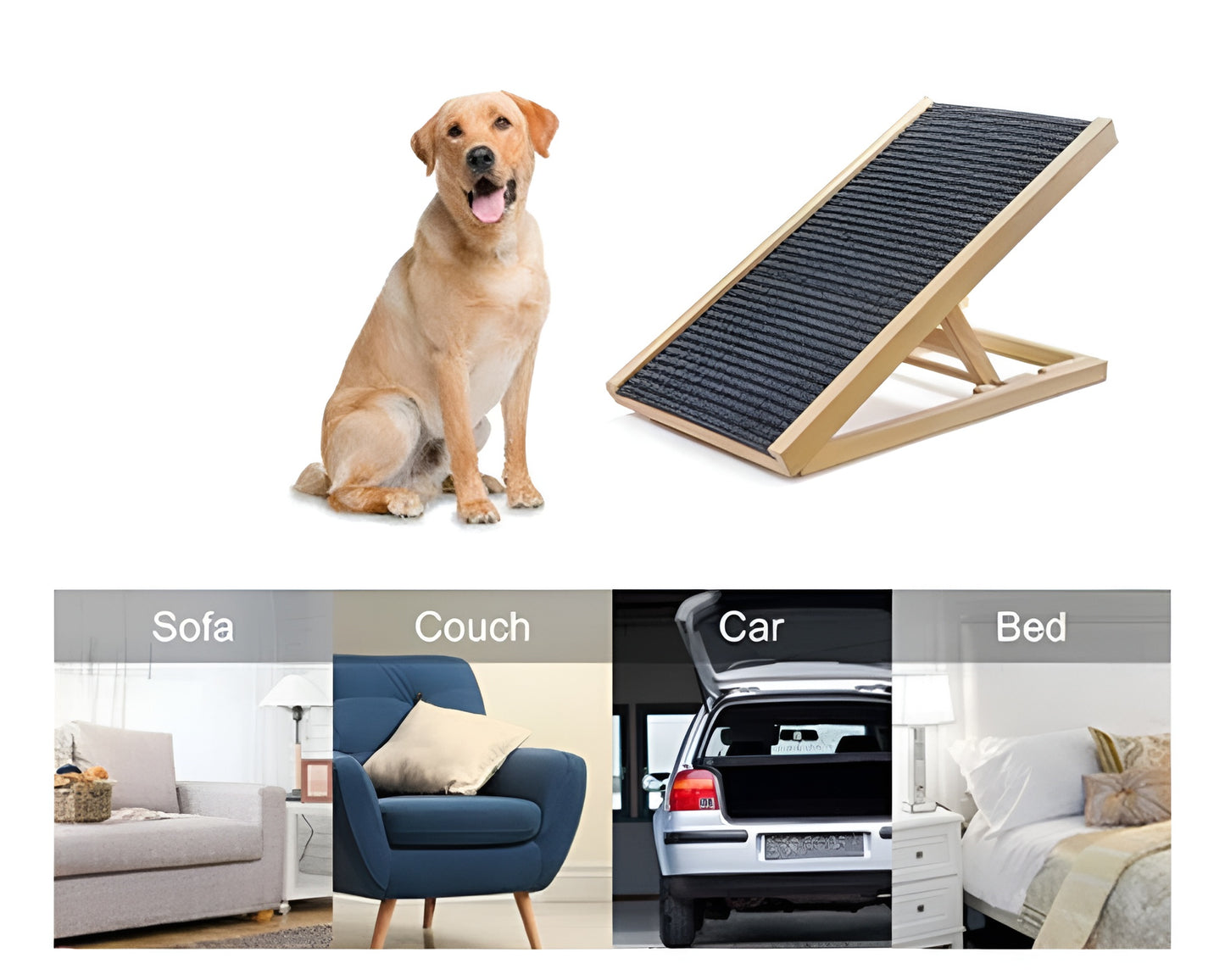 Detachable Cat Scratcher Board - Dual-Function Lounge Bed and Scratching Pad for Cats