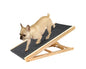 Detachable Cat Scratcher Board - Dual-Function Lounge Bed and Scratching Pad for Cats