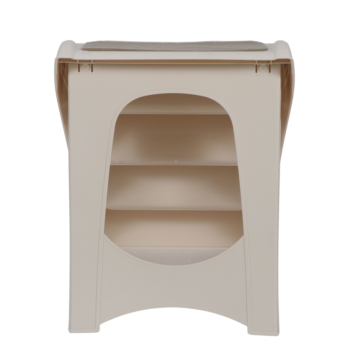 Pet Stairs 4 Steps for Dogs & Cats – Foldable Washable Pet Stairs