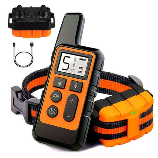 Dog Training Collar Rechargeable Remote Control Electric Pet Vibration
