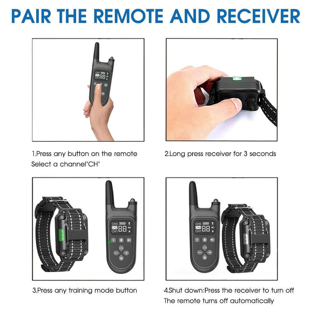 Dog Training Collar, collar for dog