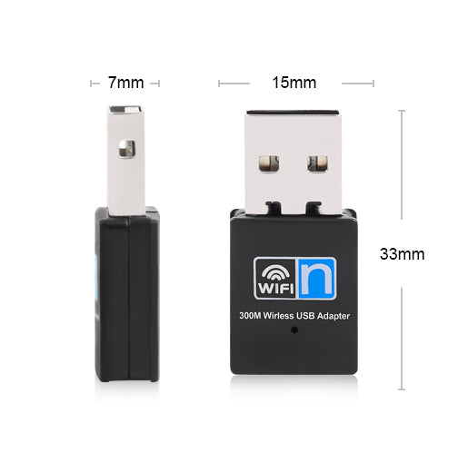 USB WiFi Dongle Wireless Network Adapter
