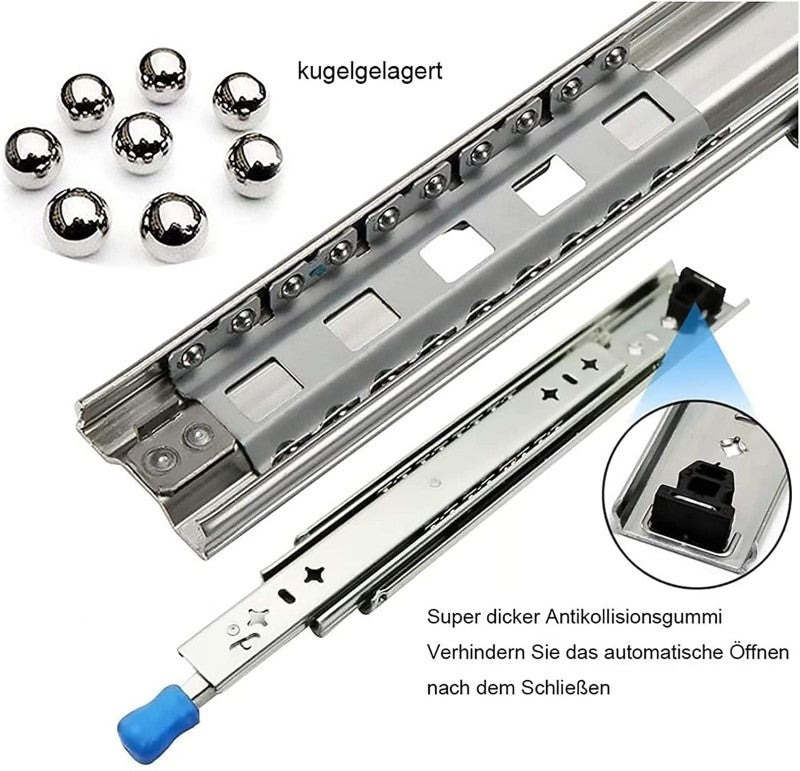 Drawer Slides Runner 800mm