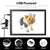 Ultra-Thin USB A4 LED Light Copyboard Light Box Tracing Drawing Board Pad