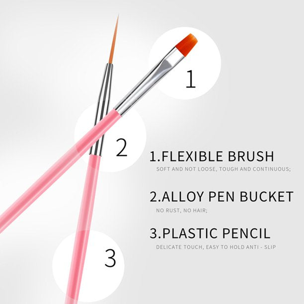 Nail Drill Machine – Electric USB Nail Art Kit for Manicure Pedicure with Tools