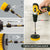 Drill Brush Attachment Set Power Scrubber Brush Cleaning Kit 3pcs