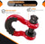 D Ring Shackle for Off-Road Vehicle Recovery