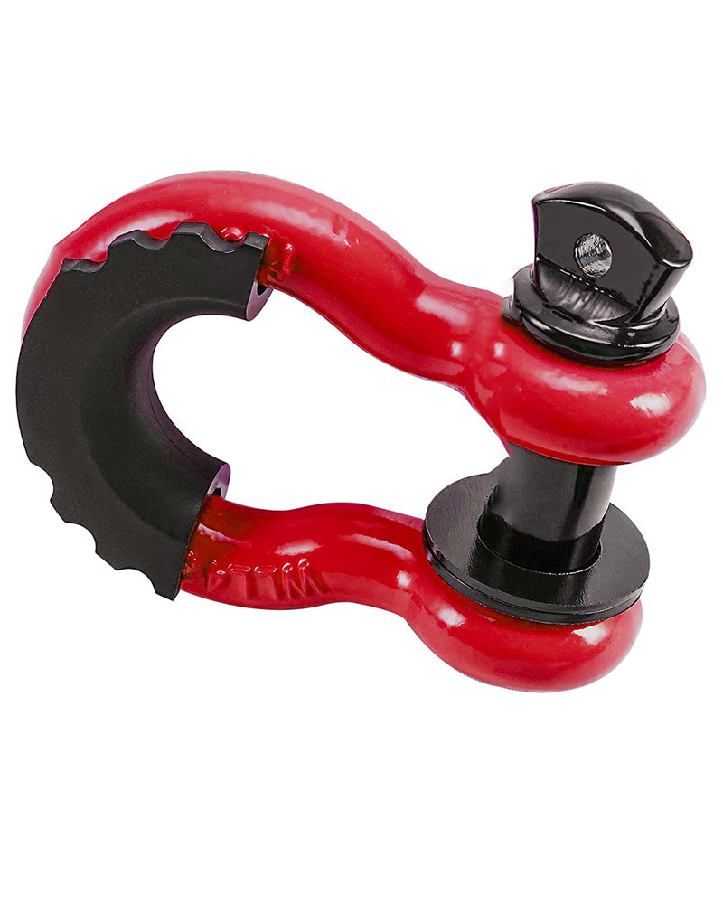 D Ring Shackle for Off-Road Vehicle Recovery
