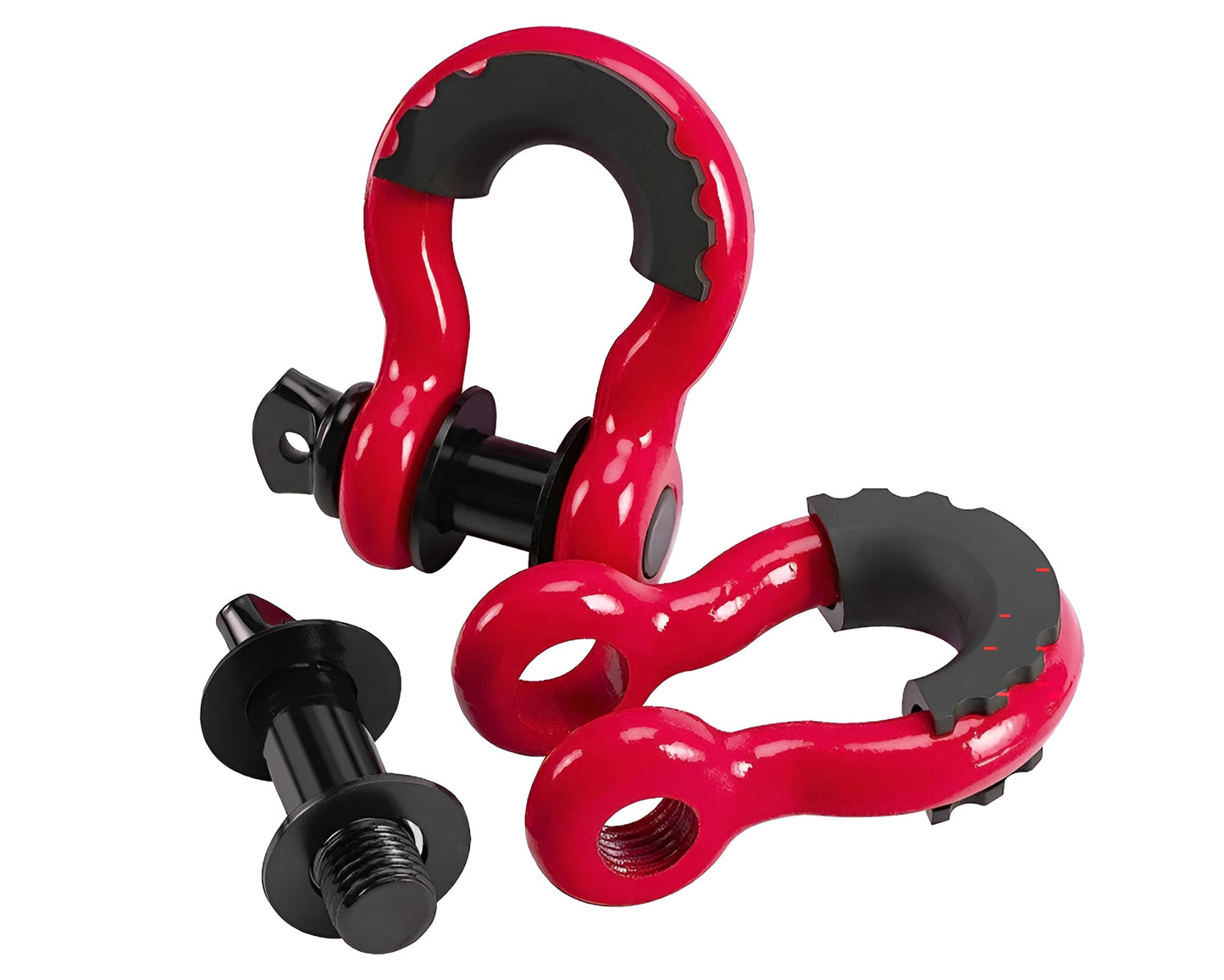 D Ring Shackle for Off-Road Vehicle Recovery