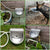 Water Bowl for Dogs,  Dog Feeder Fill Water Trough Bowl
