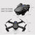 Mini Drone 4K – Foldable RC Quadcopter with WiFi FPV & Altitude Hold Black