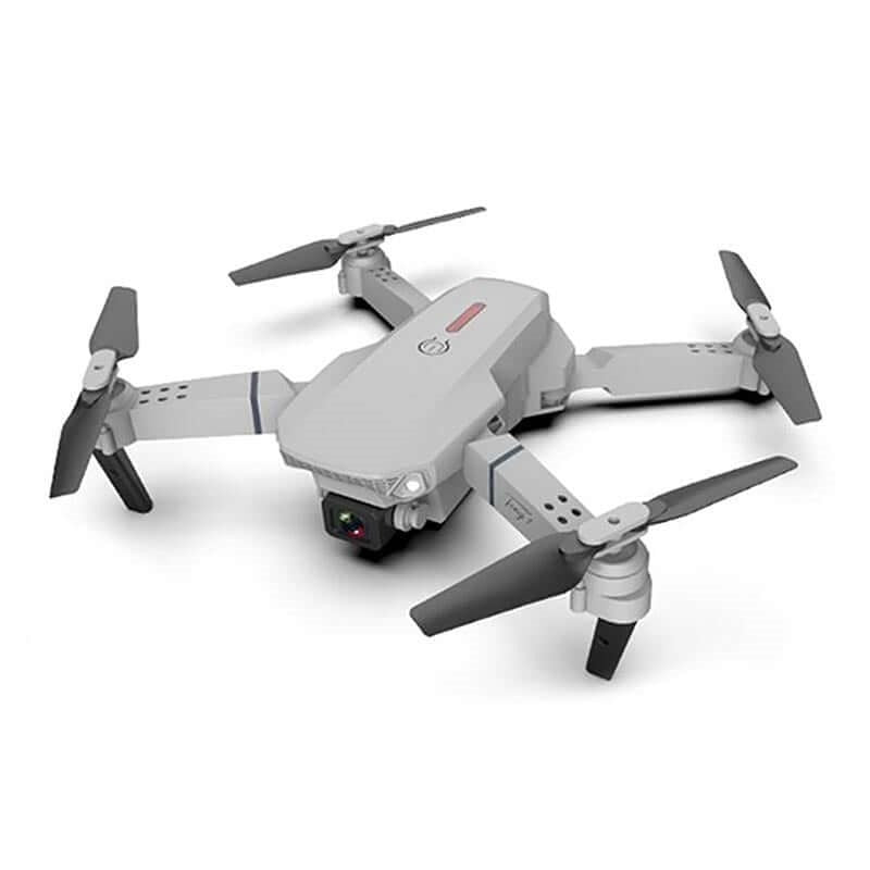 Mini Drone with 4K Professional HD Camera - Foldable WiFi FPV RC Quadcopter for Stunning Aerial Photography