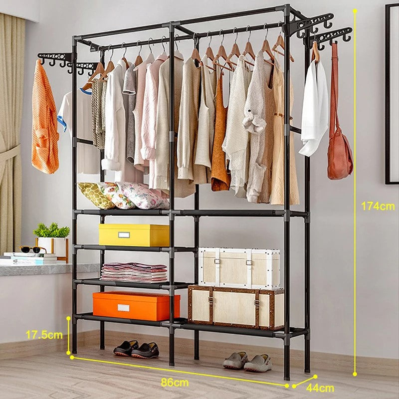 Clothes Garment Rack,  Garment Rack for Hanging Clothes