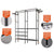 Clothes Garment Rack,  Garment Rack for Hanging Clothes