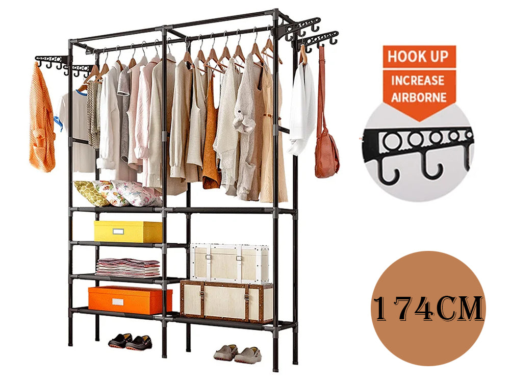 Clothes Garment Rack,  Garment Rack for Hanging Clothes