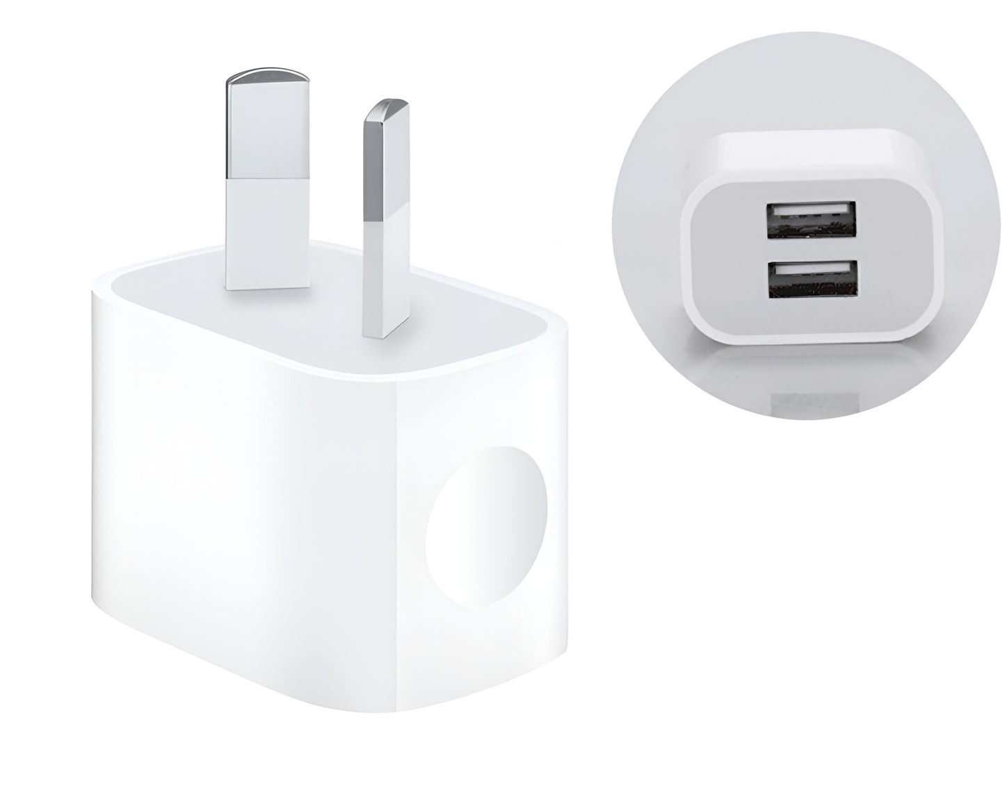 iPhone Charger, Dual USB Port
