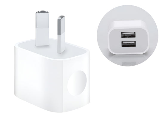 iPhone Charger, Dual USB Port