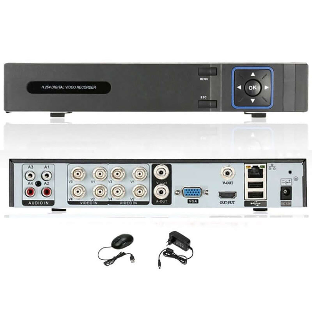 DVR Recorder CCTV - 8CH