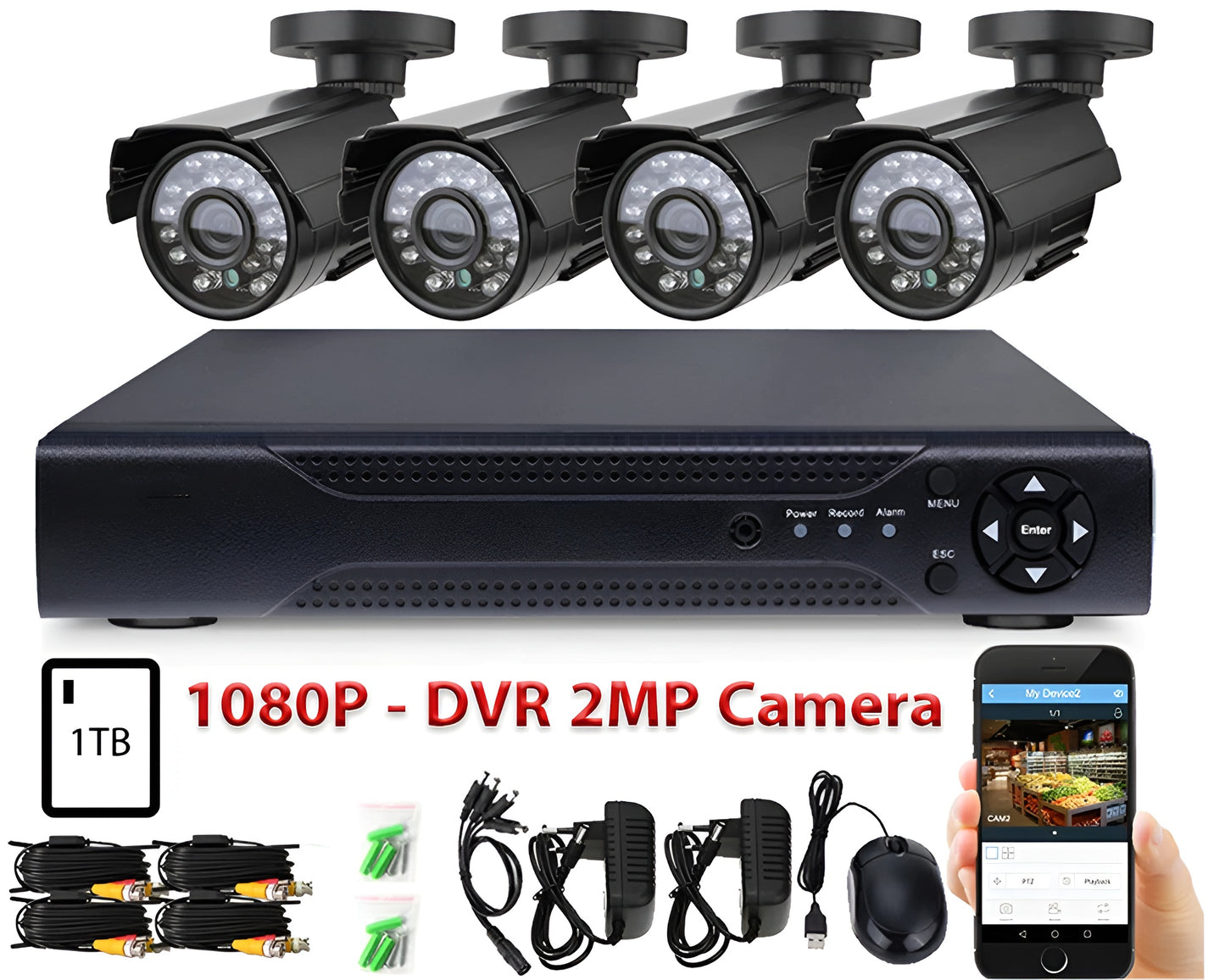 Security Camera System