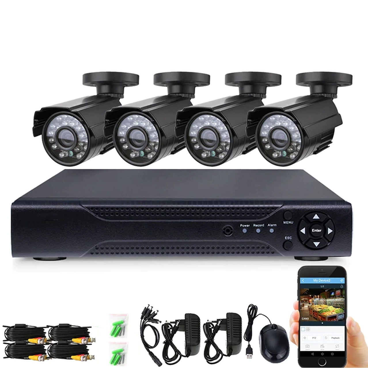 Security Camera System