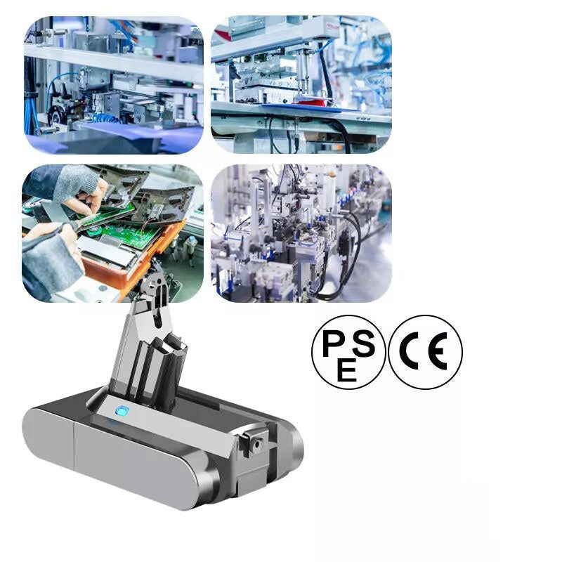 2200mAh Dyson V6 Battery Replacement