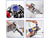 Replacement Dyson Battery V6 Vacuum Cleaner 4000Mah 21.6V