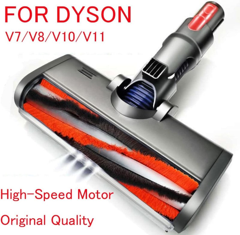 Floor Head Soft Roller Brush Compatible with Dyson Vacuum Cleaner V7 V8 V10 V11 V15