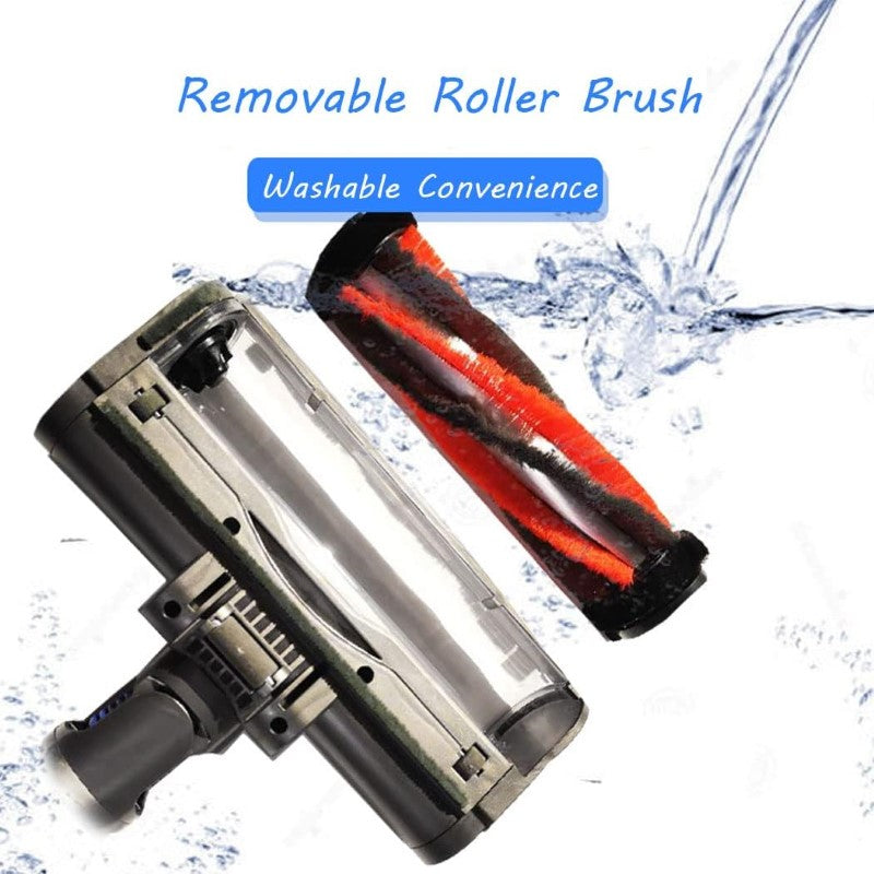Floor Head Soft Roller Brush Compatible with Dyson Vacuum Cleaner V7 V8 V10 V11 V15