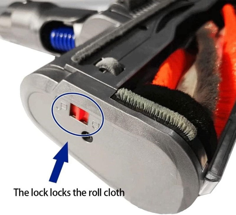 Floor Head Soft Roller Brush Compatible with Dyson Vacuum Cleaner V7 V8 V10 V11 V15