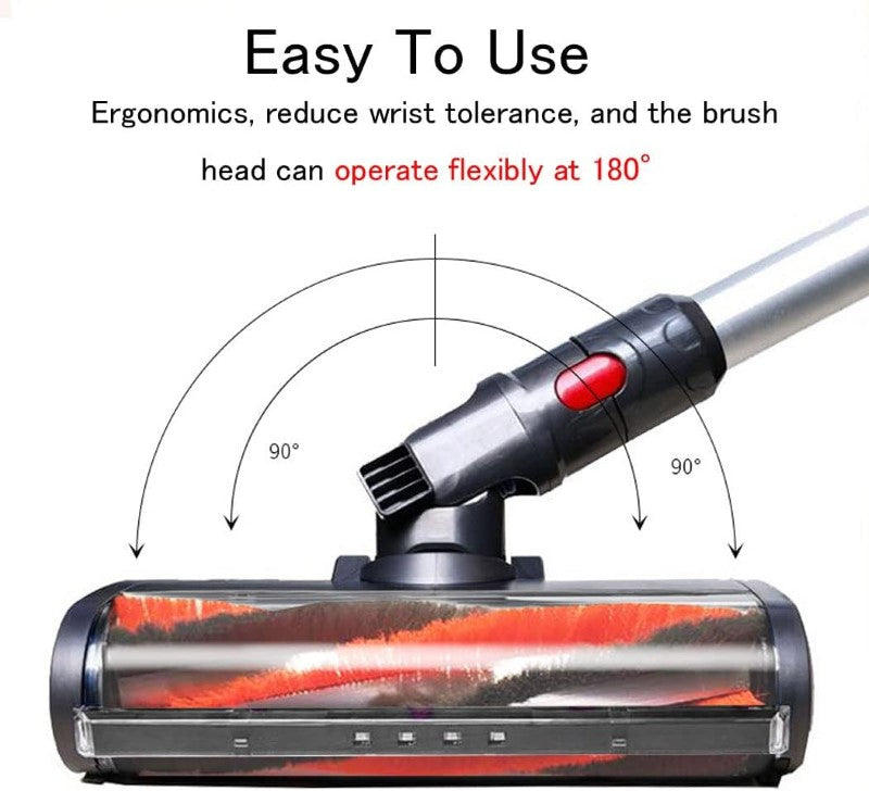 Floor Head Soft Roller Brush Compatible with Dyson Vacuum Cleaner V7 V8 V10 V11 V15