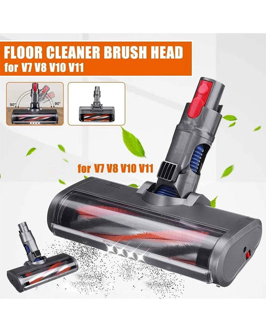 Floor Head Soft Roller Brush Compatible with Dyson Vacuum Cleaner V7 V8 V10 V11 V15